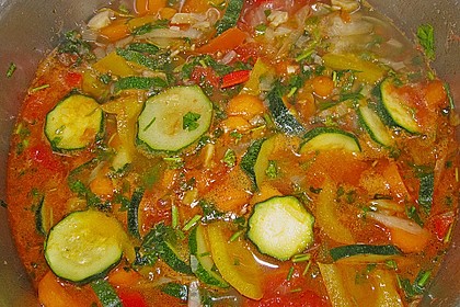 Schnelle Gem&uuml;sesuppe 4