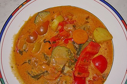 Schnelle Gem&uuml;sesuppe 5
