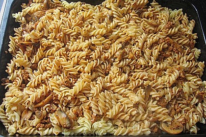 Rigatoni al forno 1