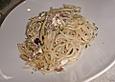 Zitronenspaghetti mit Zucchini