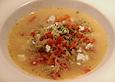 Sauerkraut - Paprika - Feta Suppe