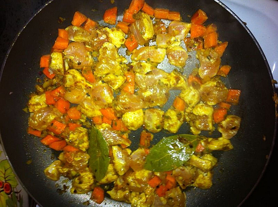 Indisches Curry Ohne Reis