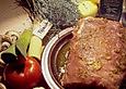 Schweinebraten vom Rost