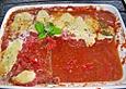 Tomaten - Mozzarella - Schnitzel