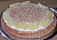Fruchtig frischer Ananas - Kokos Kuchen