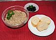 Auberginen - Thunfisch Creme