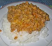Porree - Hackfleisch (Bild)