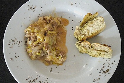 Porree - Hackfleisch