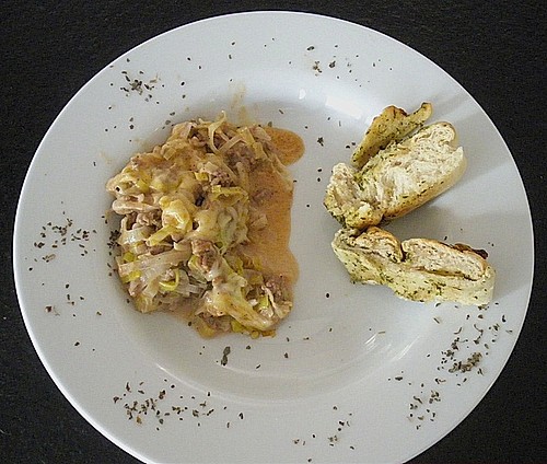 Porree - Hackfleisch (Rezept mit Bild) von Yella | Chefkoch.de