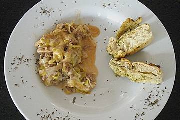 Porree - Hackfleisch