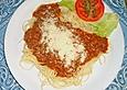 Spaghetti Bolognese