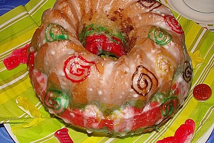 Bunter Limonadenkuchen 3