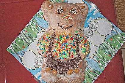 Bunter Limonadenkuchen 4