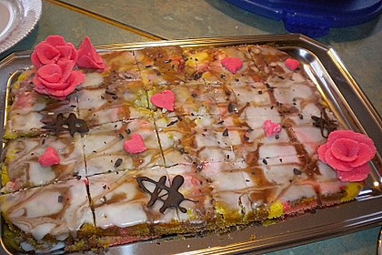 Bunter Limonadenkuchen 7