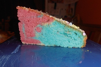 Bunter Limonadenkuchen 8