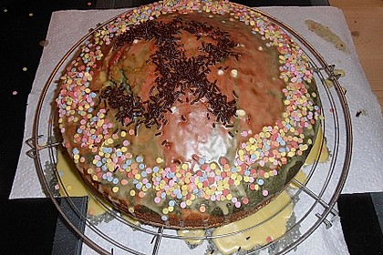 Bunter Limonadenkuchen 9