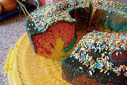 Bunter Limonadenkuchen 12