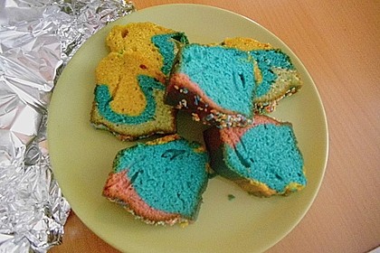 Bunter Limonadenkuchen 13