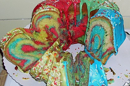 Bunter Limonadenkuchen