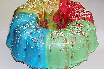 Bunter Limonadenkuchen 1