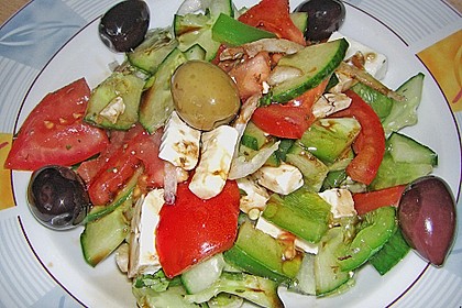 Griechischer Bauernsalat 5