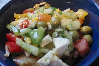 Griechischer Bauernsalat