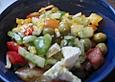 Griechischer Bauernsalat