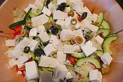 Griechischer Bauernsalat 6