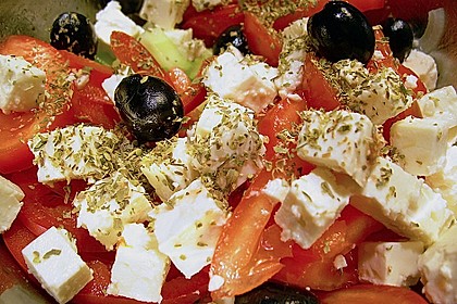 Griechischer Bauernsalat 2