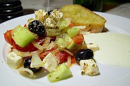 Griechischer Bauernsalat 3