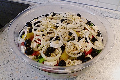 Griechischer Bauernsalat 12
