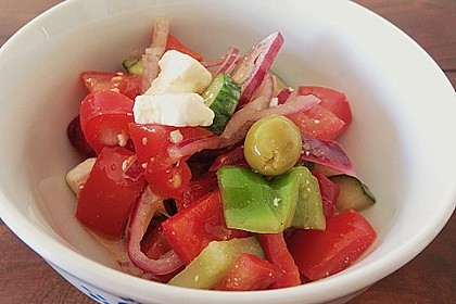 Griechischer Bauernsalat 14