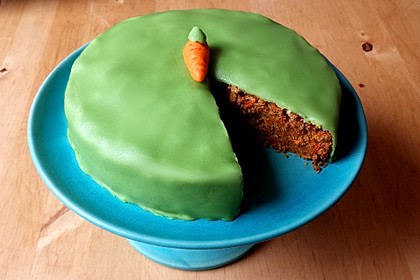 Karottenkuchen 3