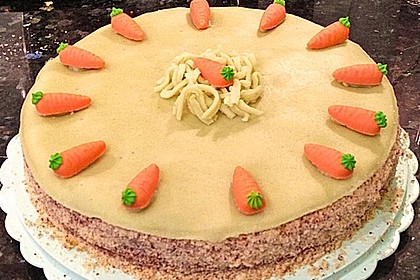 Karottenkuchen 8