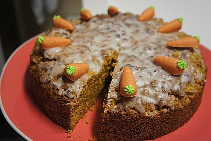 Karottenkuchen 1
