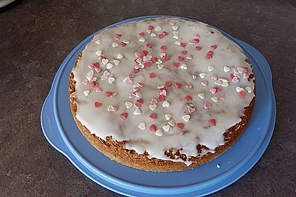 Karottenkuchen 4