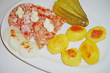 Bratkartoffeln mediterran 1