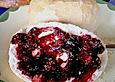 Brombeer - Zitronen Konfit&uuml;re