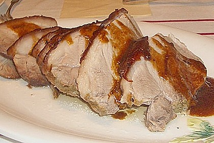 Klassischer bayerischer Schweinekrustenbraten 5