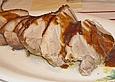 Klassischer bayerischer Schweinekrustenbraten