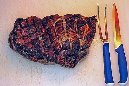 Klassischer bayerischer Schweinekrustenbraten 10