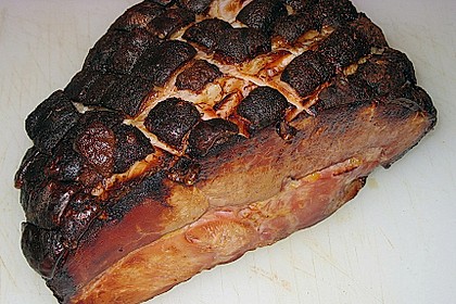 Klassischer bayerischer Schweinekrustenbraten 11
