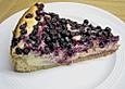 Heidelbeer - K&auml;sekuchen