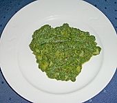 Gr&uuml;nkohl mit Speck und Zwiebeln (Bild)