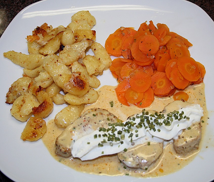 Schweinemedaillons in Cognac - Sahne Sauce (Rezept mit Bild) | Chefkoch.de