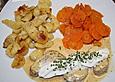 Schweinemedaillons in Cognac - Sahne Sauce