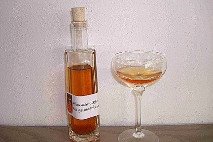 Zwetschgenlikör 1