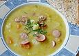 Gem&uuml;sesuppe mit W&uuml;rstchen