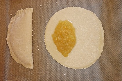 Hermann - Apfeltaschen 1