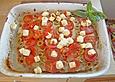 Hackbraten mit Feta